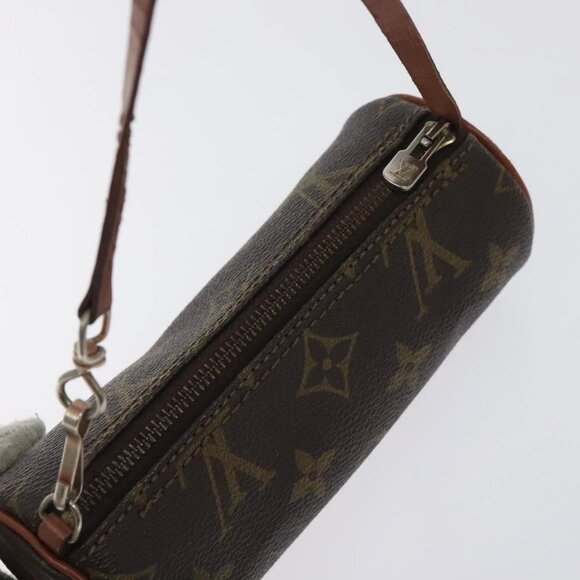 LOUIS VUITTON Monogram Papillon Pouch LV Auth 129857 - Picture 7 of 16